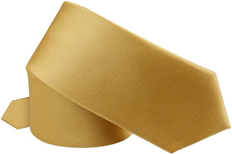 GUSLESON 2.4" (6cm) Solid Color Slim Tie Skinny Necktie for Men - Image 3